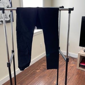 H & M black slim stretch 32/32 jeans